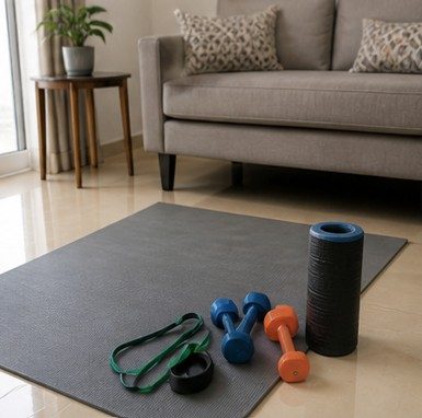 Home visit care setup