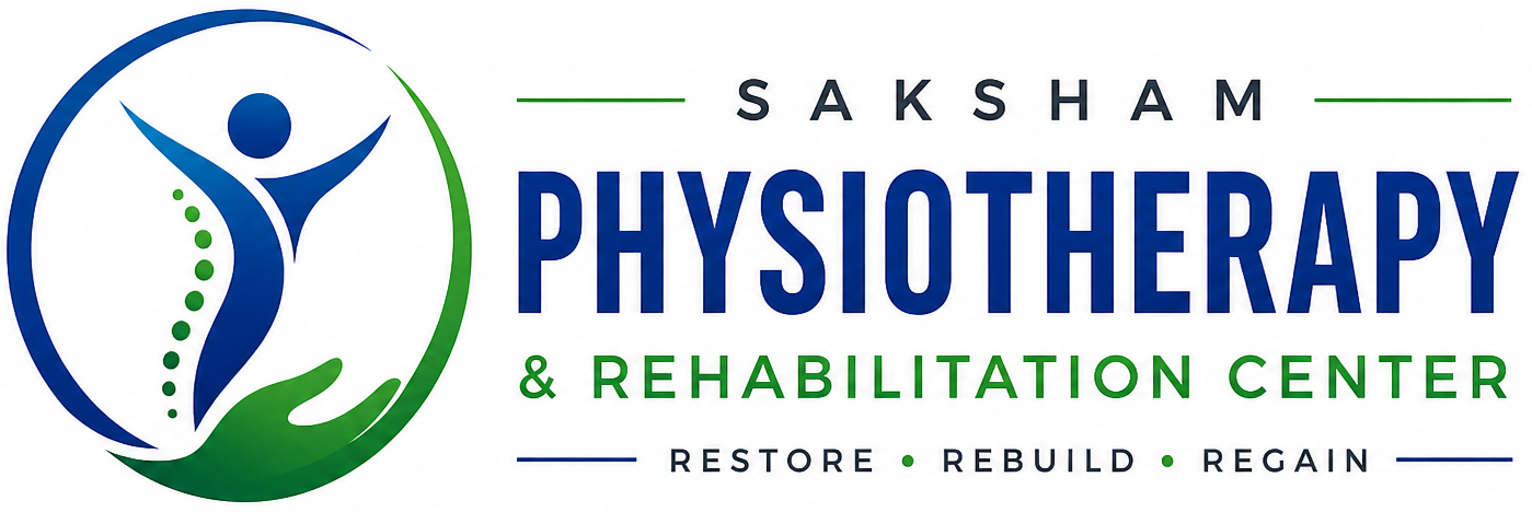 Saksham Physiotherapy Logo